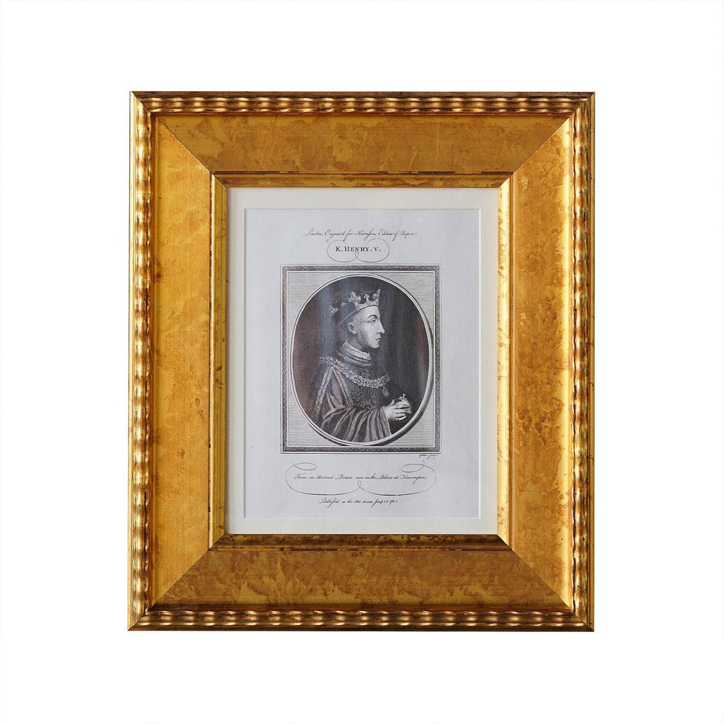 Sussex Matted Gold Frame with Stand