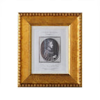 Sussex Matted Gold Frame with Stand