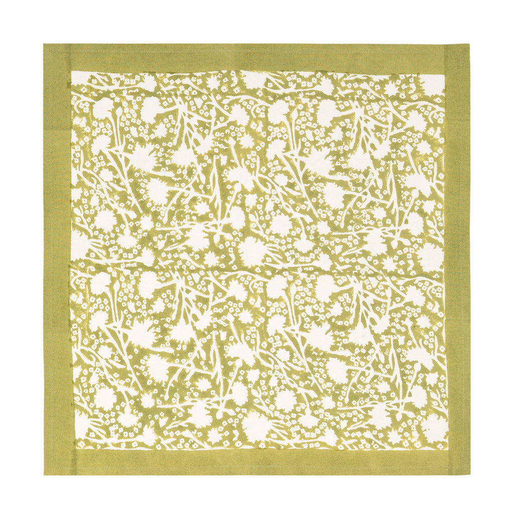 Set of 6 Meadows Vert Napkins