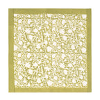 Set of 6 Meadows Vert Napkins