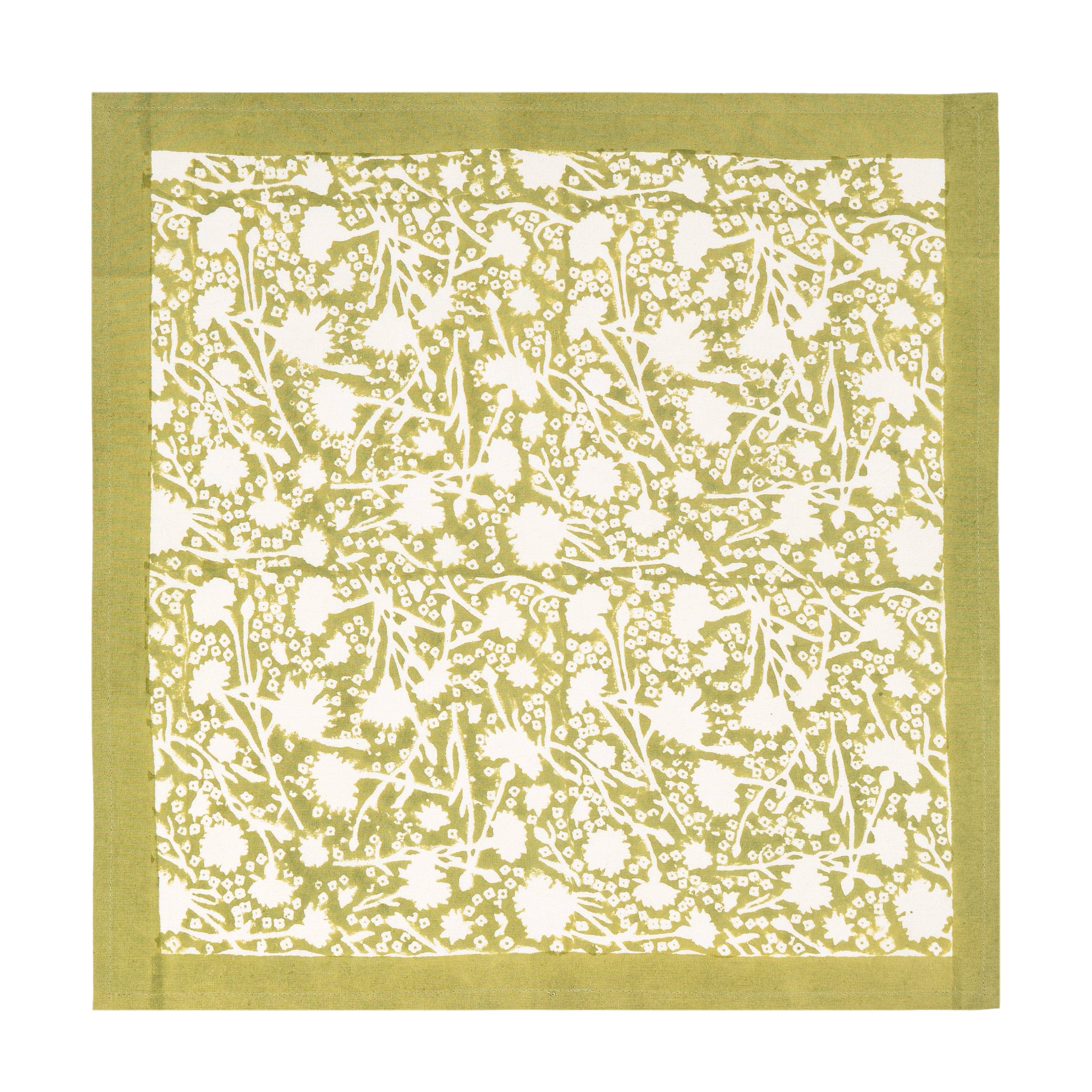 Set of 6 Meadows Vert Napkins