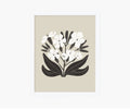 Modern Botanical 02 Art Print
