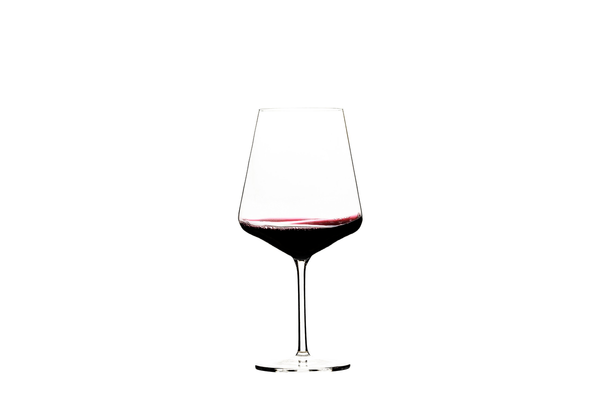 Crystal Bergundy Wine Glass - 25oz