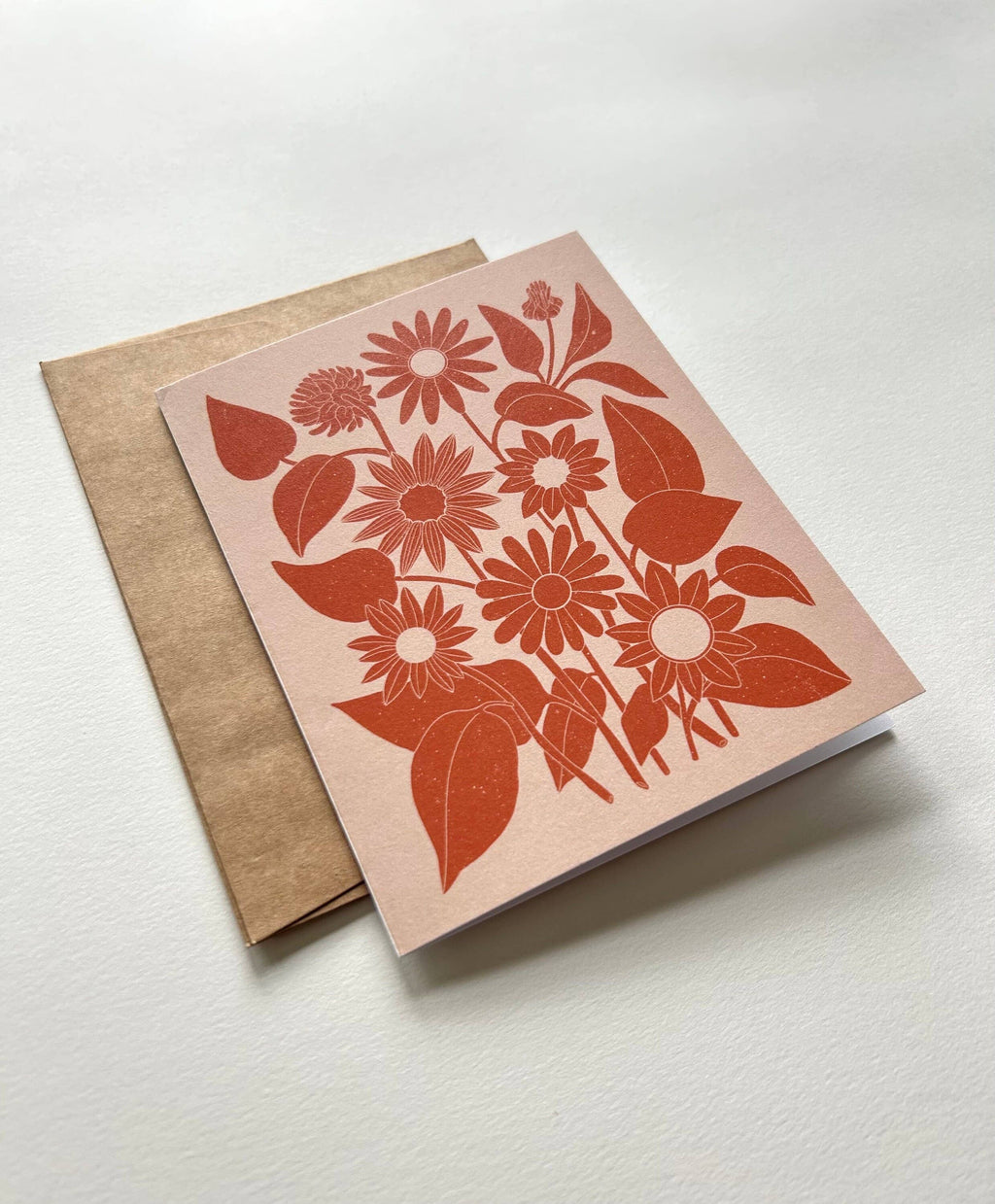 Bloom Assorted Floral Card Set – 8 Blank Cards With Envelopes