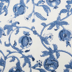 Set of 6 Handmade Granada Cornflower Blue Placemats