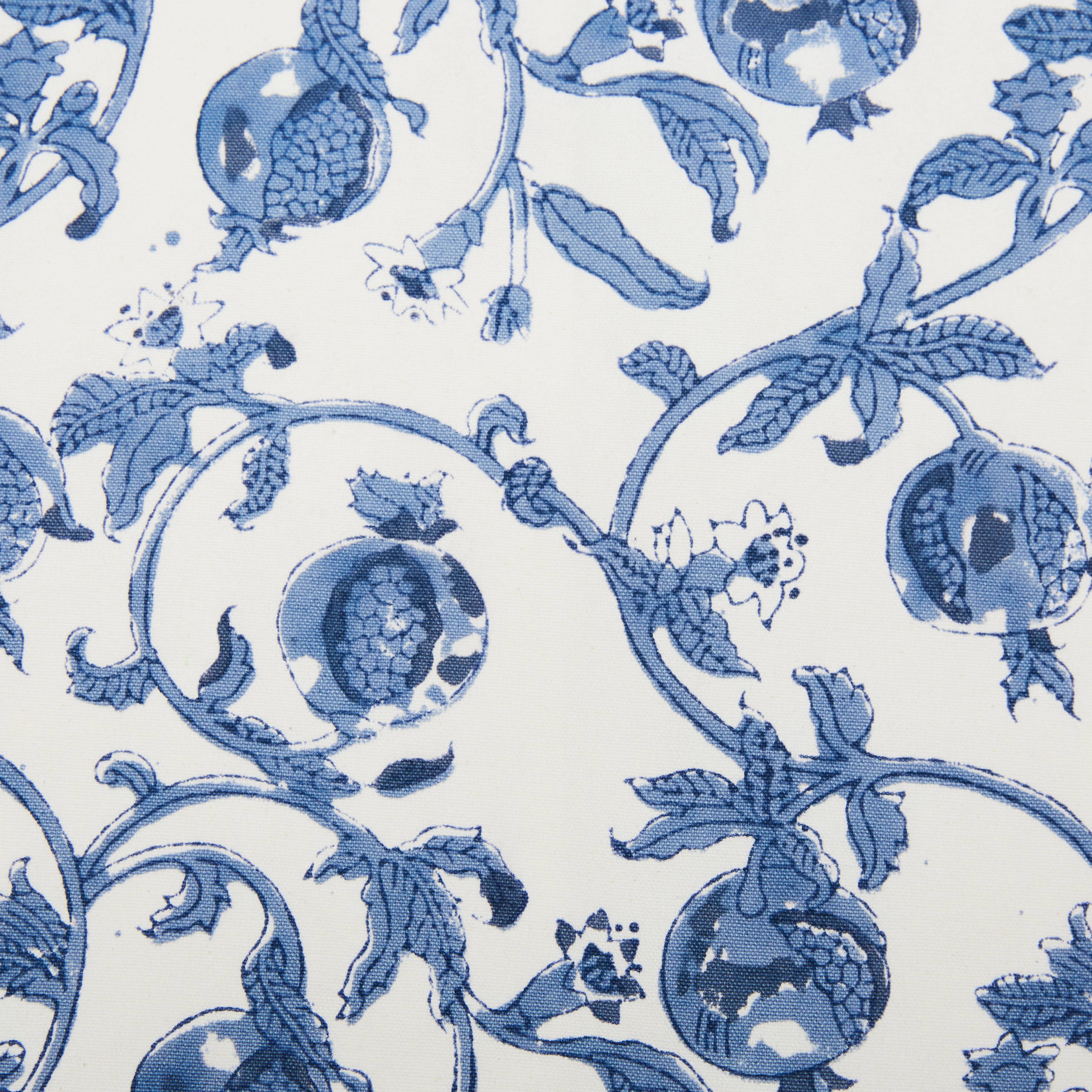 Set of 6 Handmade Granada Cornflower Blue Placemats
