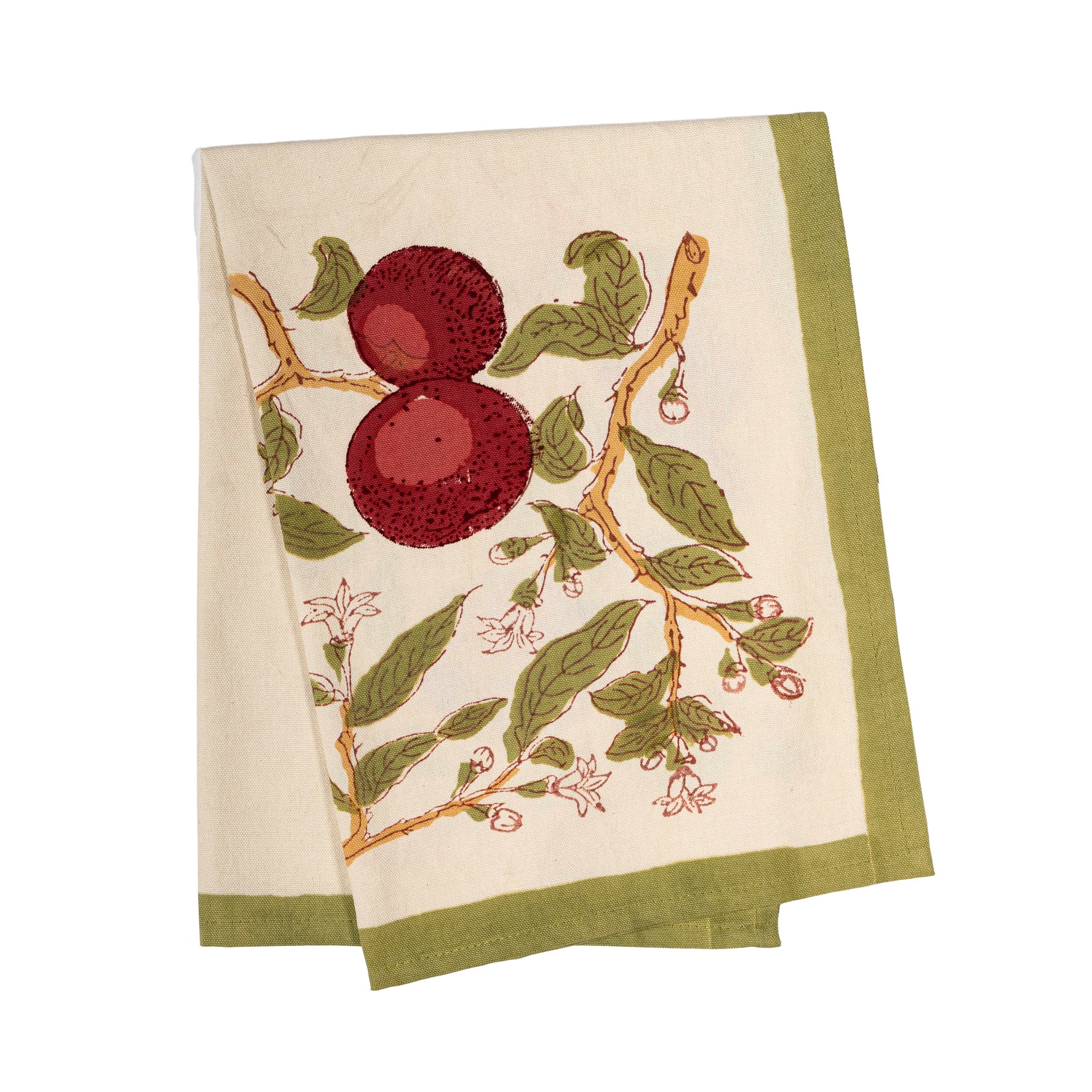 Orange Tree Dish Towels