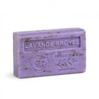 4.4oz Exfoliating Shea Butter Soap – Lavender