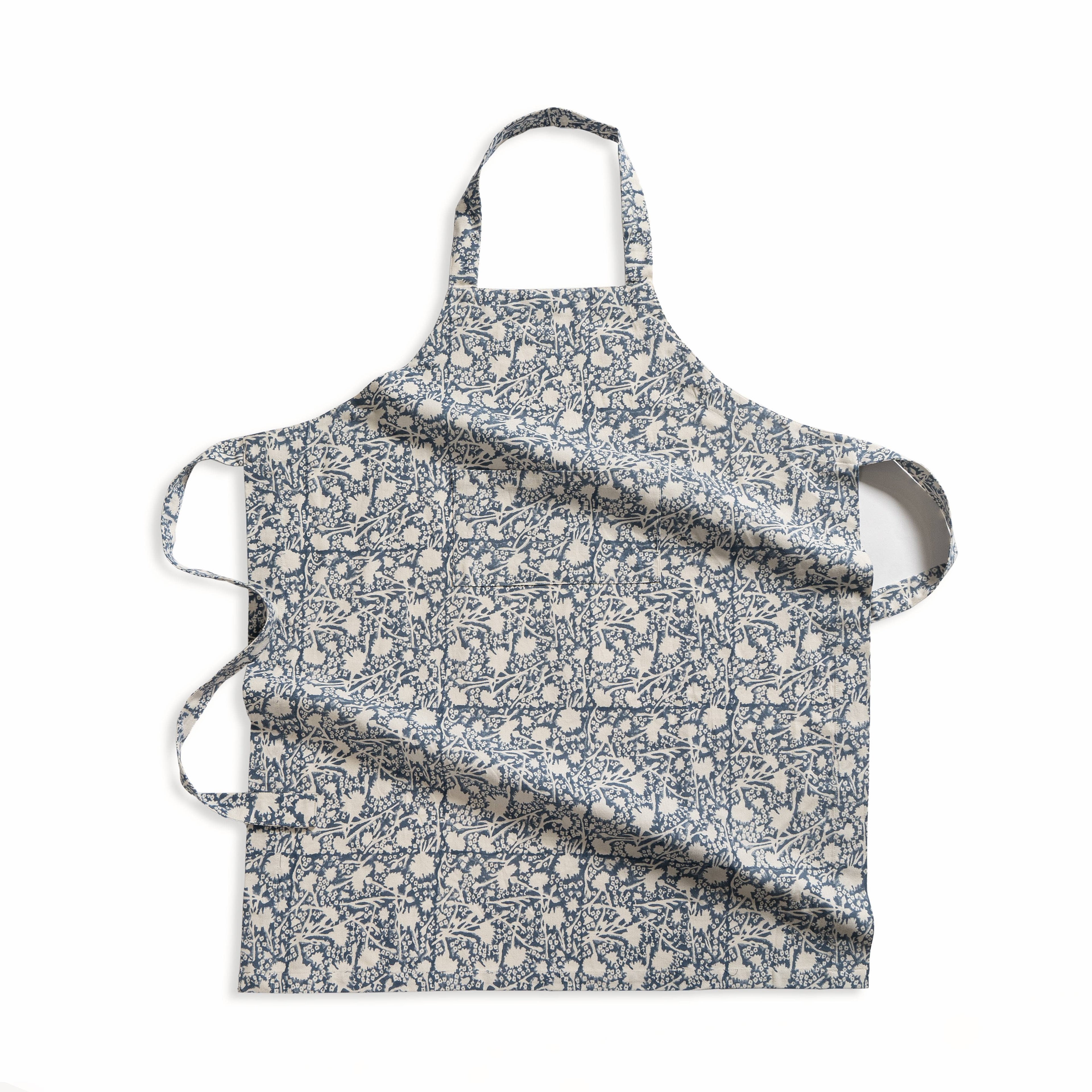 Handmade Meadows Bleu Apron