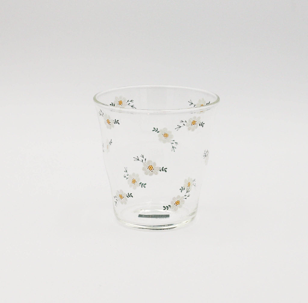 Hand-Painted 60's Daisy Fields Tumbler - Set of 6