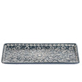 Blue Handmade Ceramic Serving Tray - Small