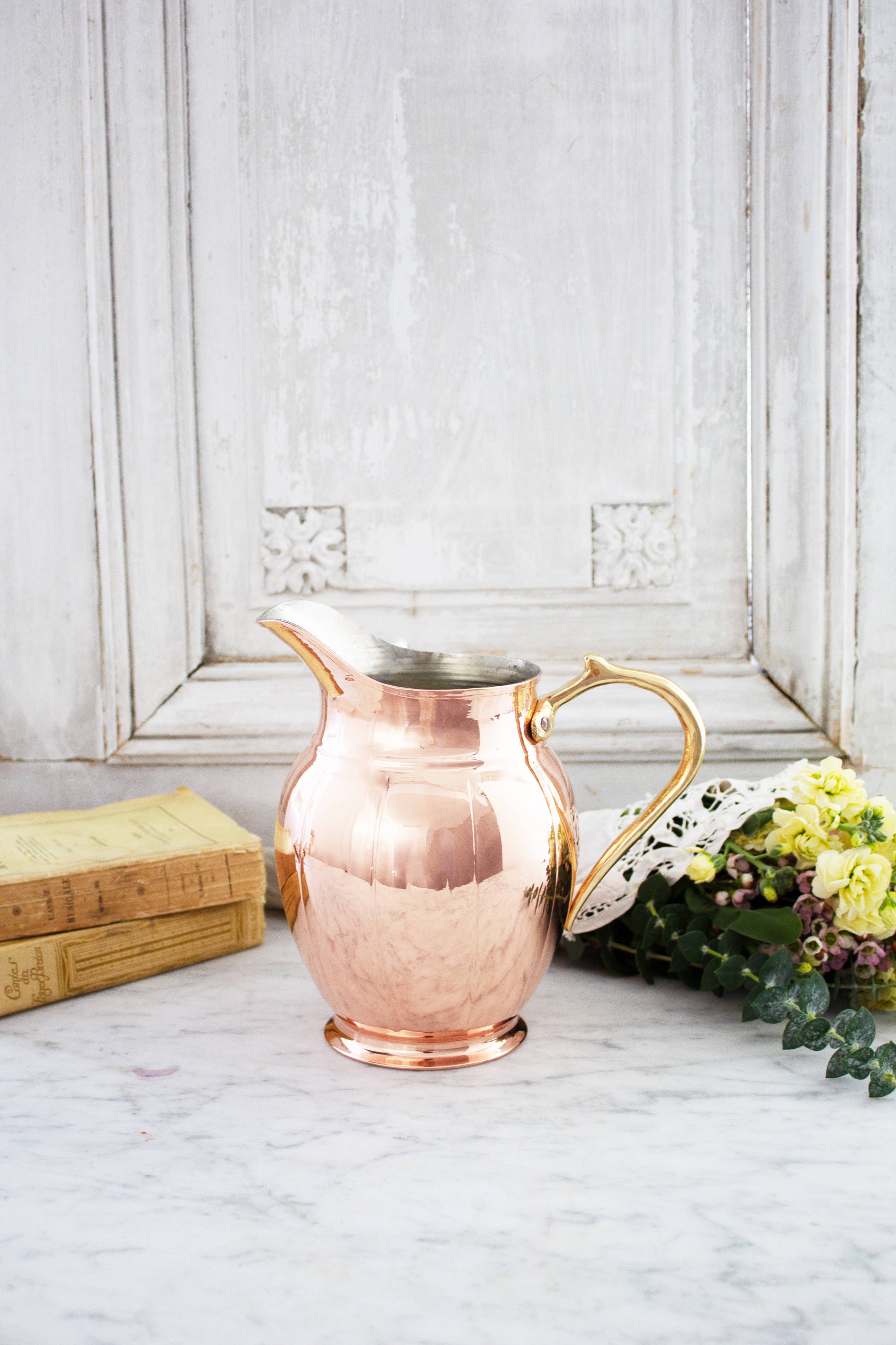 Copper Pitcher – Large