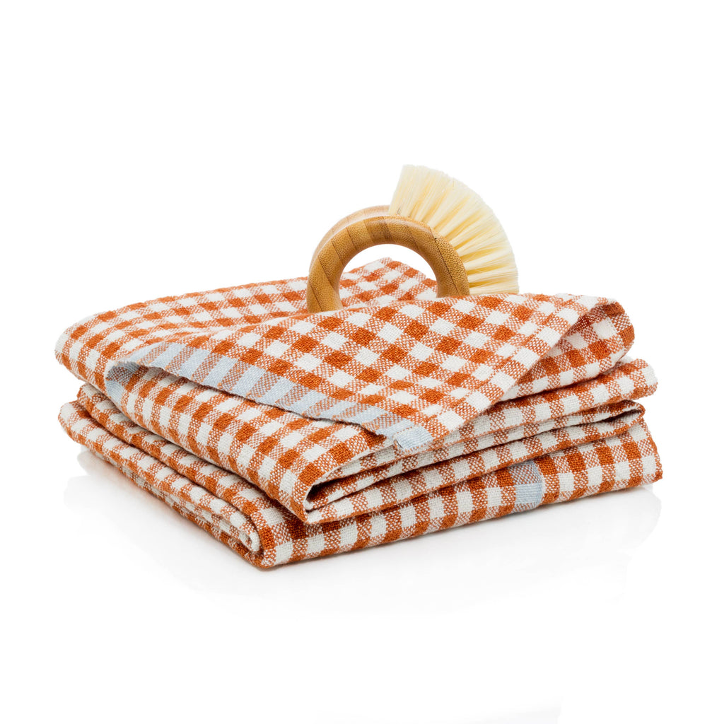 Harvest Gingham Kitchen Towel