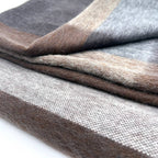 Alpaca Throw Blanket – Woodland