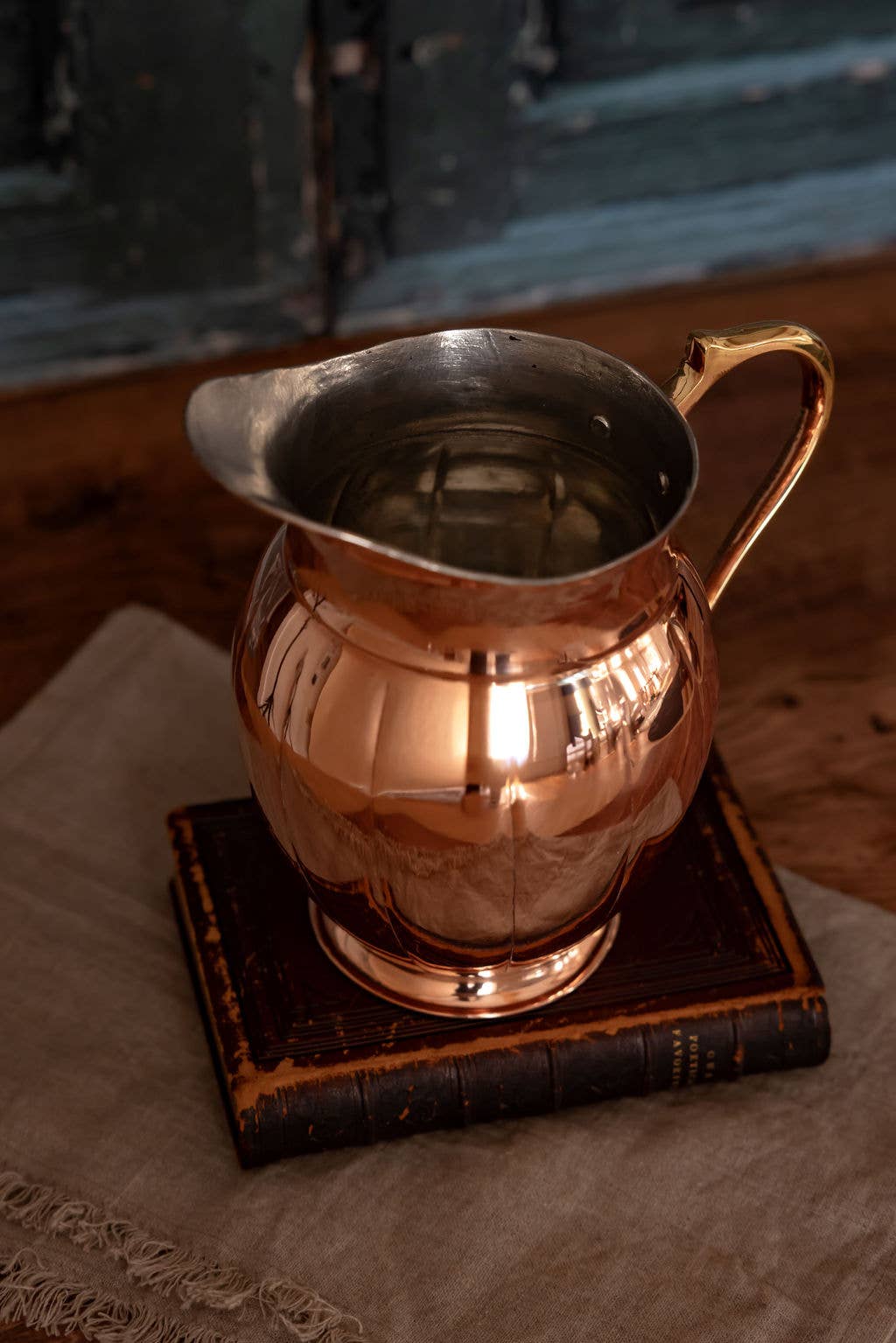 Copper Pitcher – Large