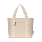 Mini Nantucket Tote – White