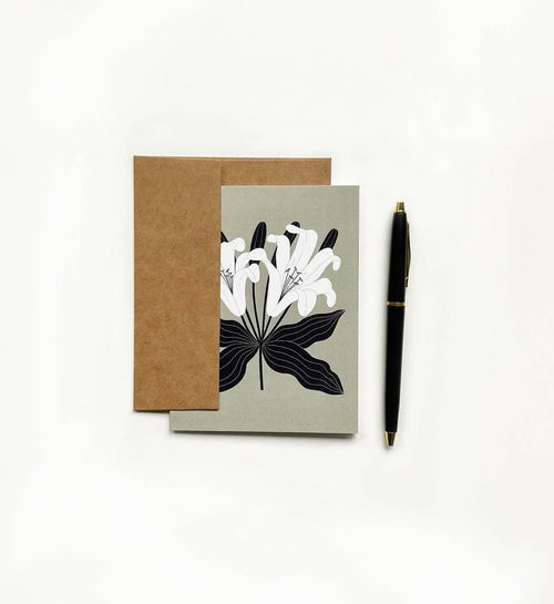 Botanical Assorted Card Set – 8 Blank Cards With Envelopes