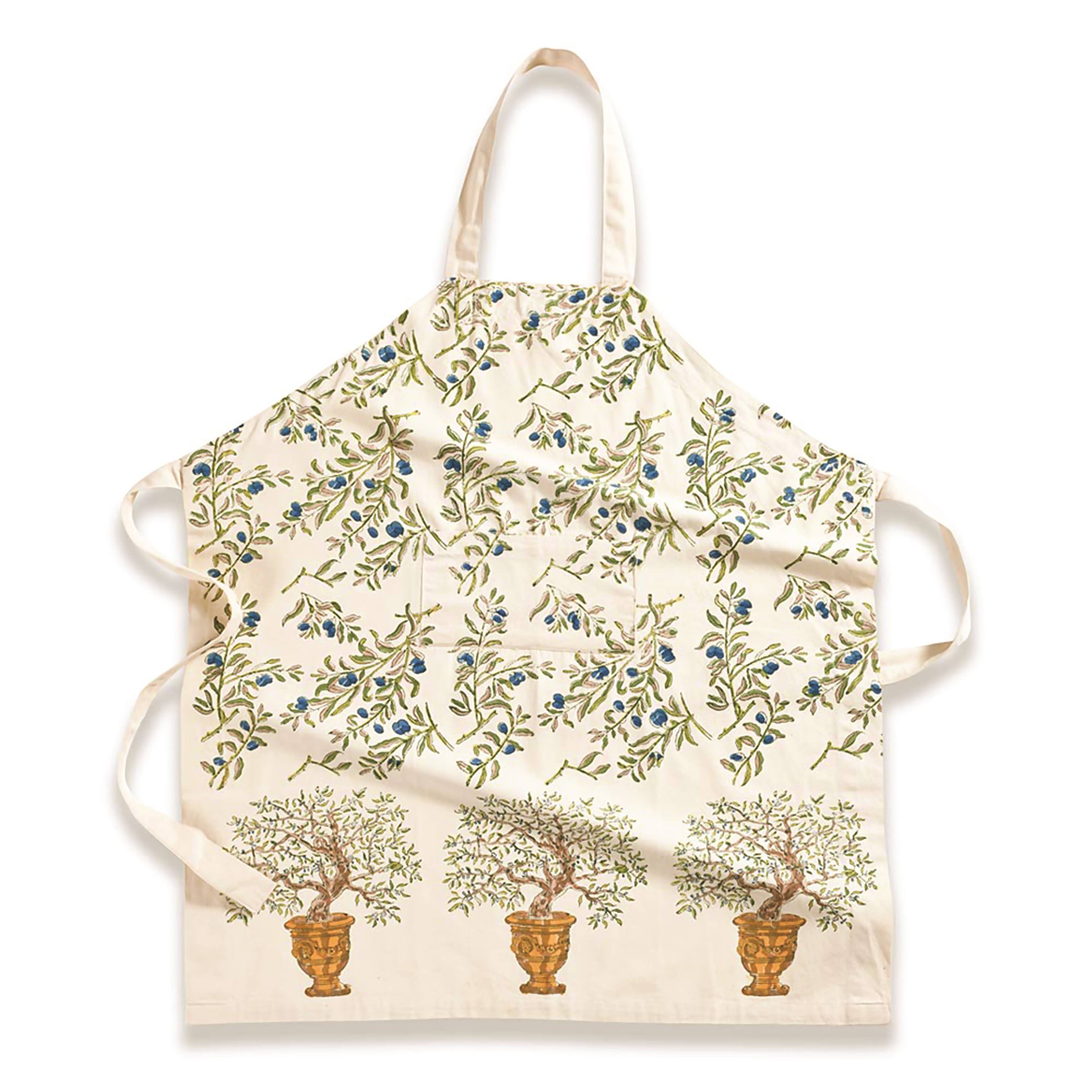 Olive Tree Apron