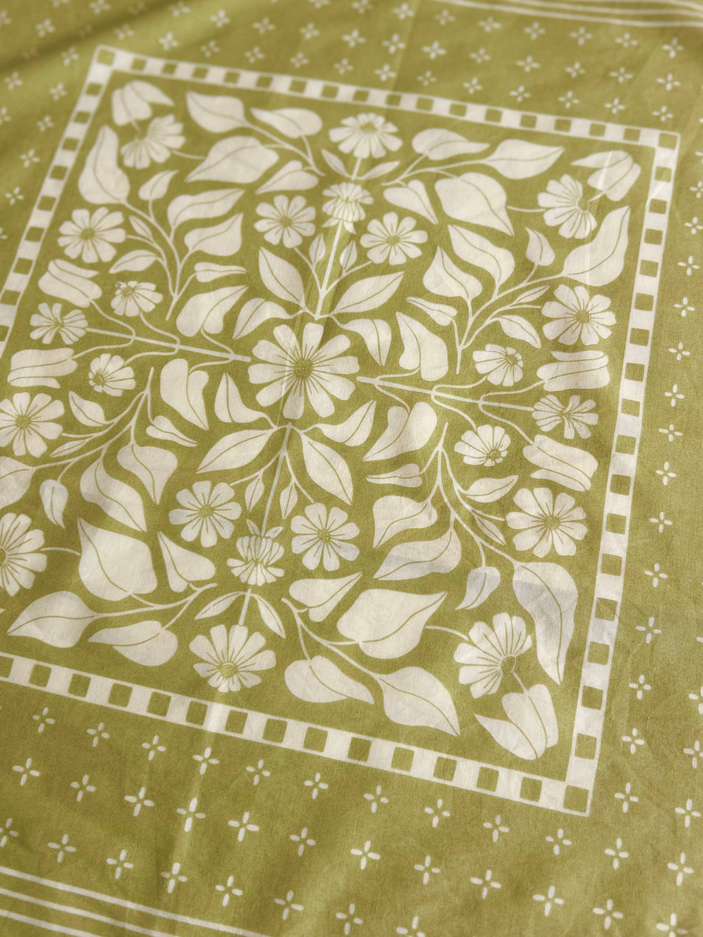Meadow of Daisies Bandana
