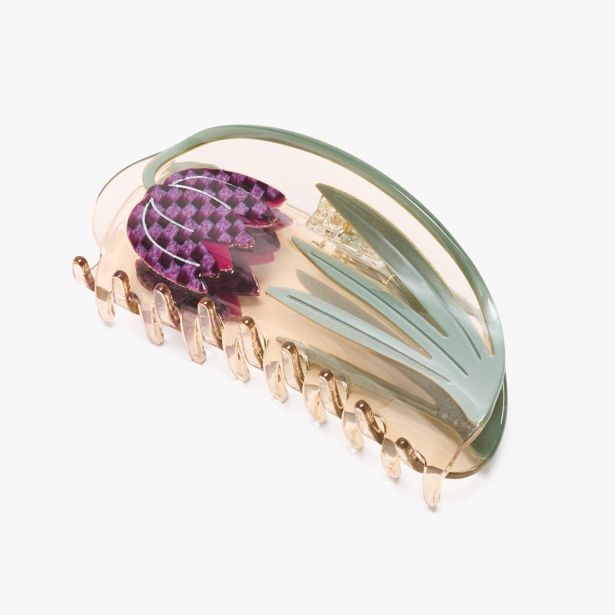 Large Tulip Claw Clip