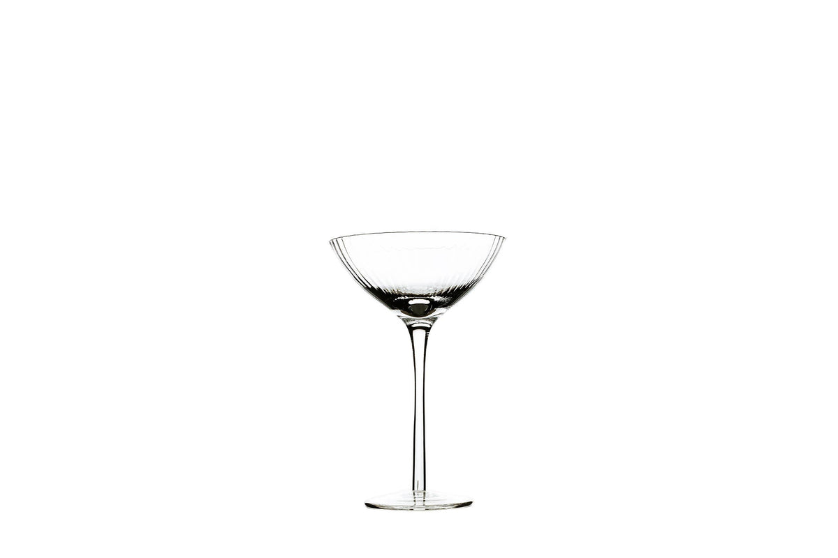 Crystal Hawthorne Coupe - 10.25oz