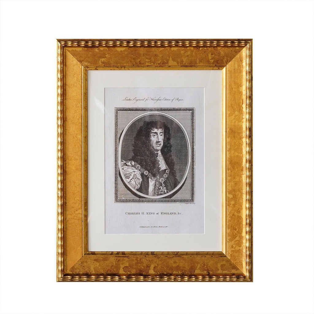 Sussex Matted Gold Frame with Stand