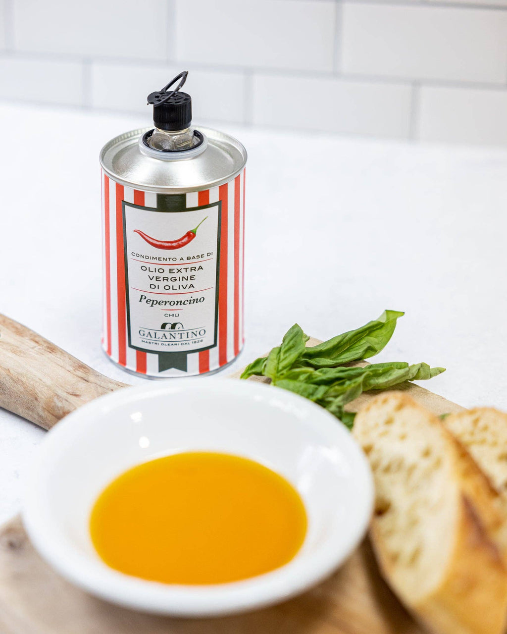 Peperoncino EVOO Tin by Frantoio Galantino - 100ml