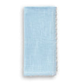 Set of 2 Knotted Edge Cotton Napkins – Sky Blue