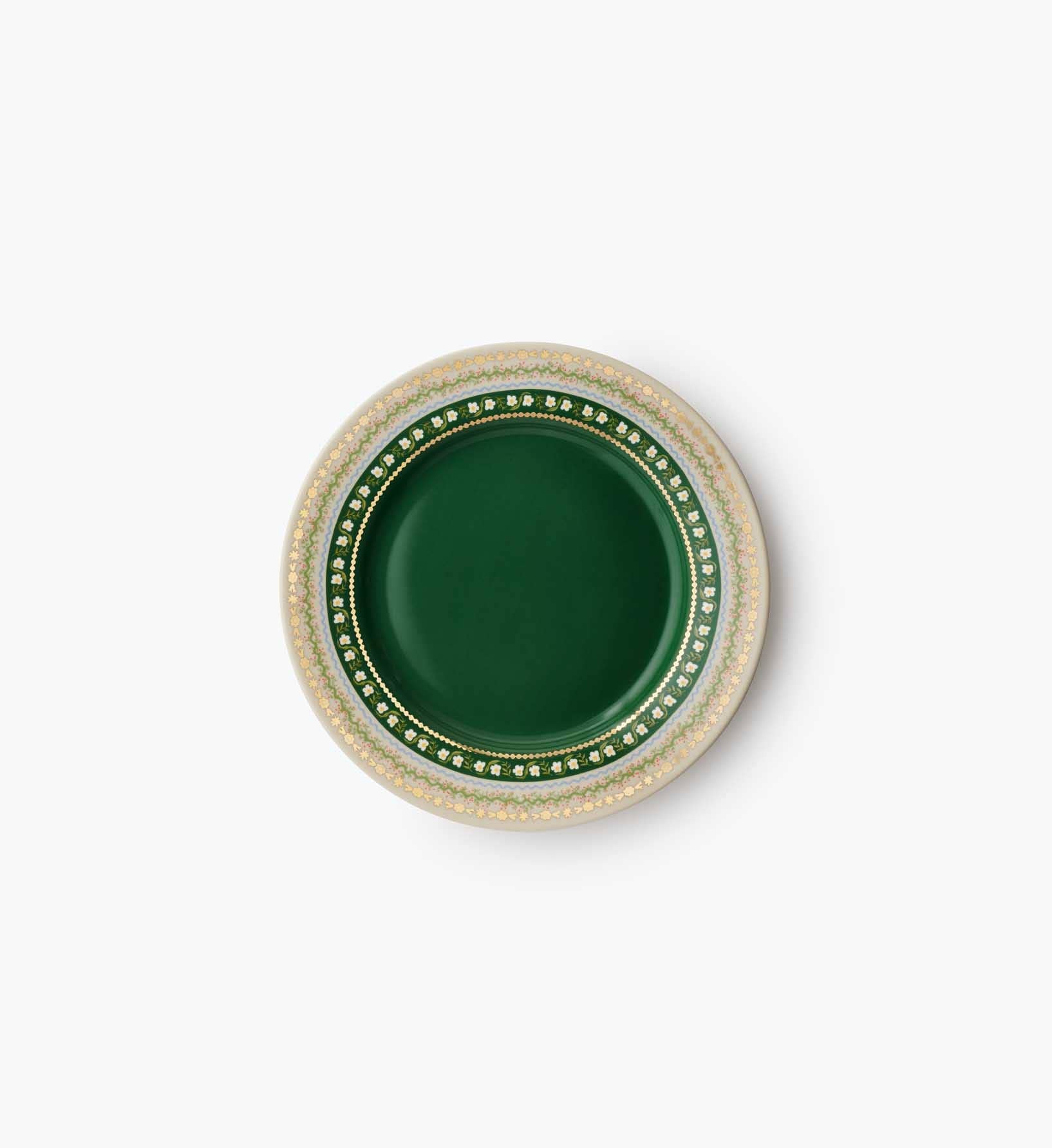 Delphine Porcelain Dessert Plates
