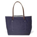 Waxed Canvas All Day Tote in Navy