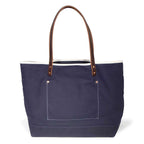 Waxed Canvas All Day Tote in Navy