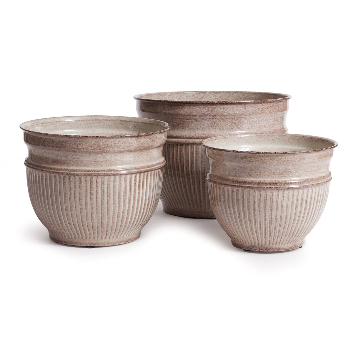Metal Garden Pot – Medium