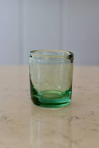 Handblown Mini Tumbler in Seaglass
