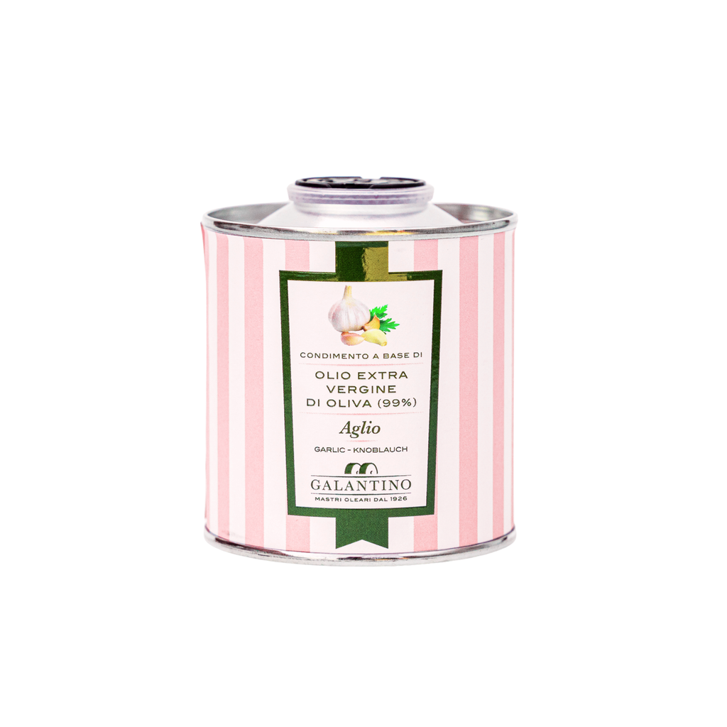 Garlic EVOO Tin by Frantoio Galantino - 100ml