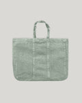 Raw Linen French Tote – Verbena