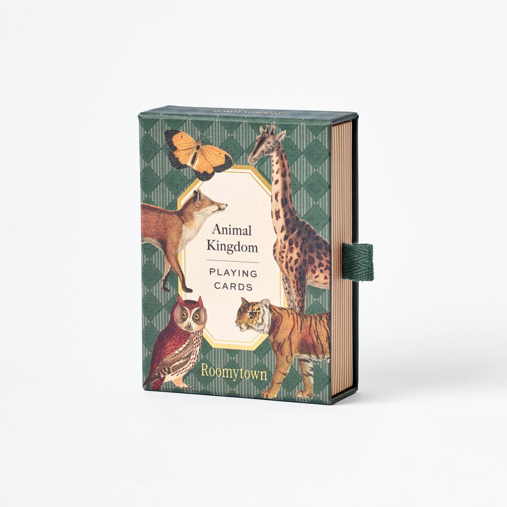 Single Playing Card Deck - Animal Kingdom