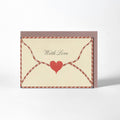 With Love Greeting Card