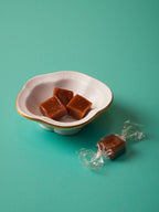 Honey Lavender Caramels, Pink Floral Gift Box 6oz