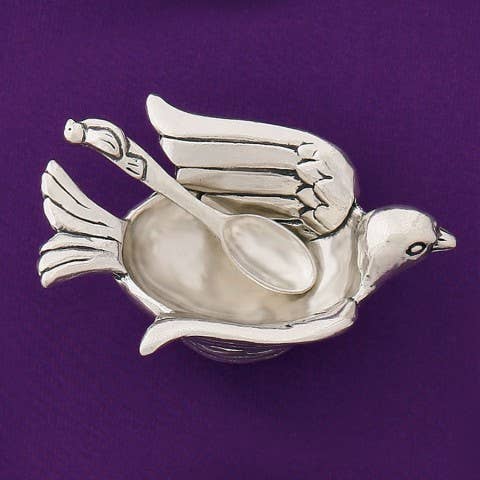 Bird Salt Dish