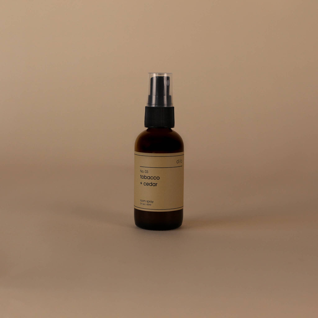 No. 03 Tobacco + Cedar Room Spray – 2oz