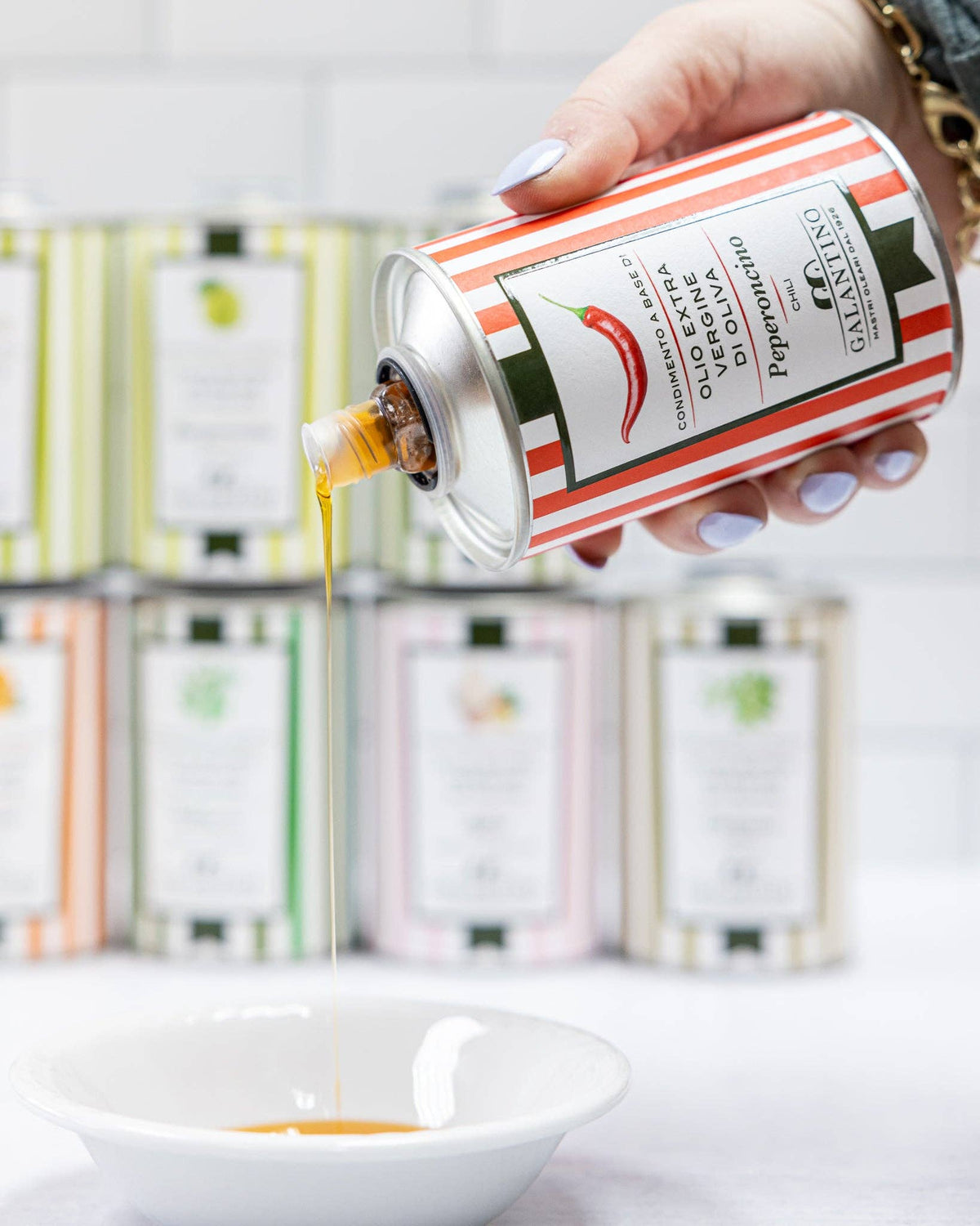 Peperoncino EVOO Tin by Frantoio Galantino - 100ml