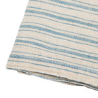 Natural and Blue Boat Stripe Kitchen Towel