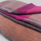 Alpaca Blanket – Sunset