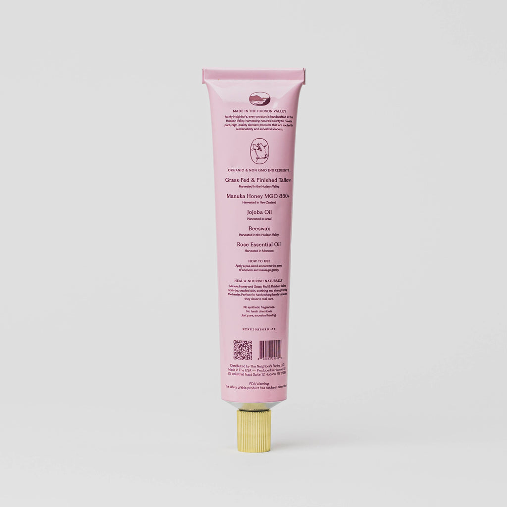 Manuka Honey & Rose Tallow Hand Balm