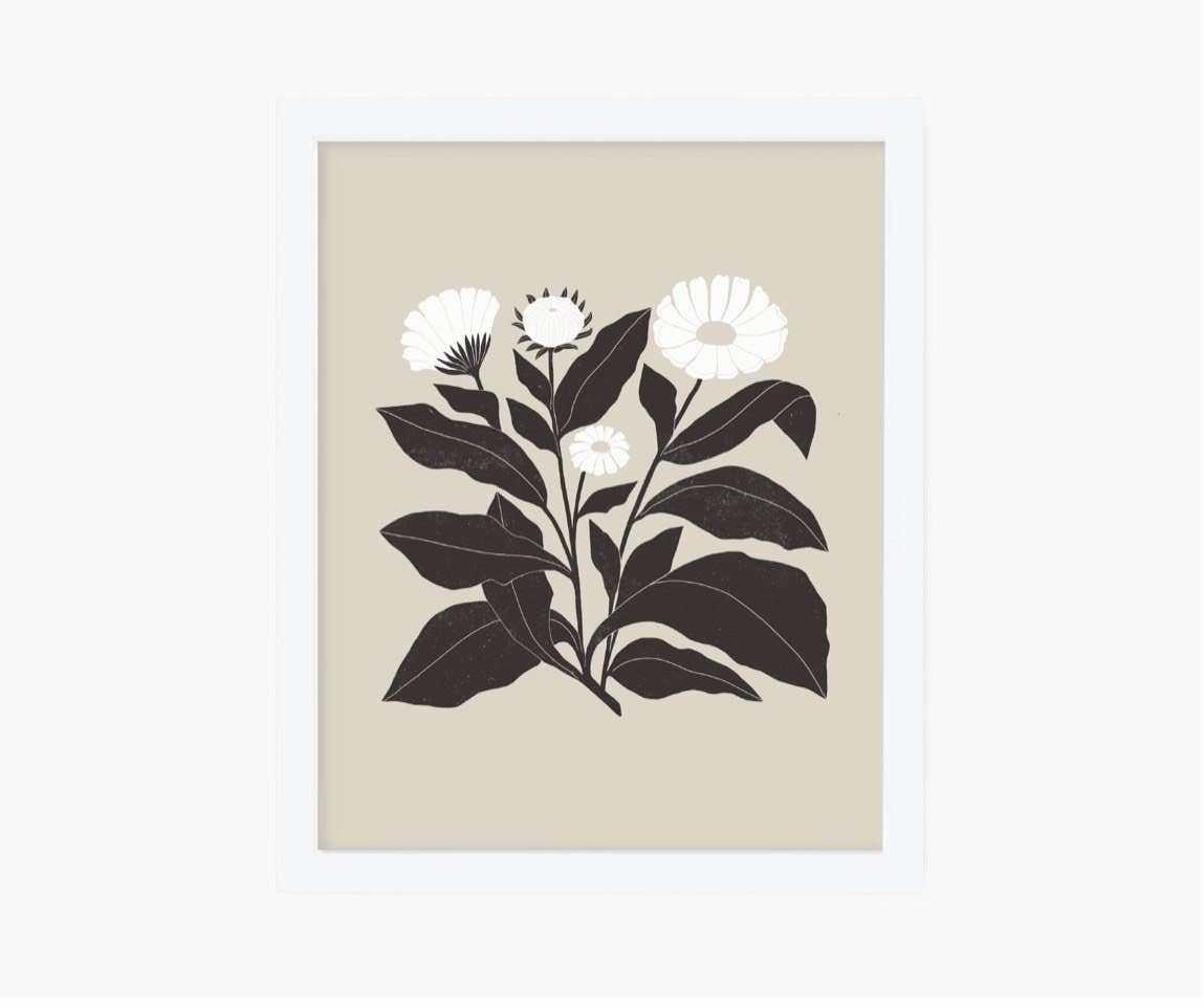 Modern Botanical 03 Art Print
