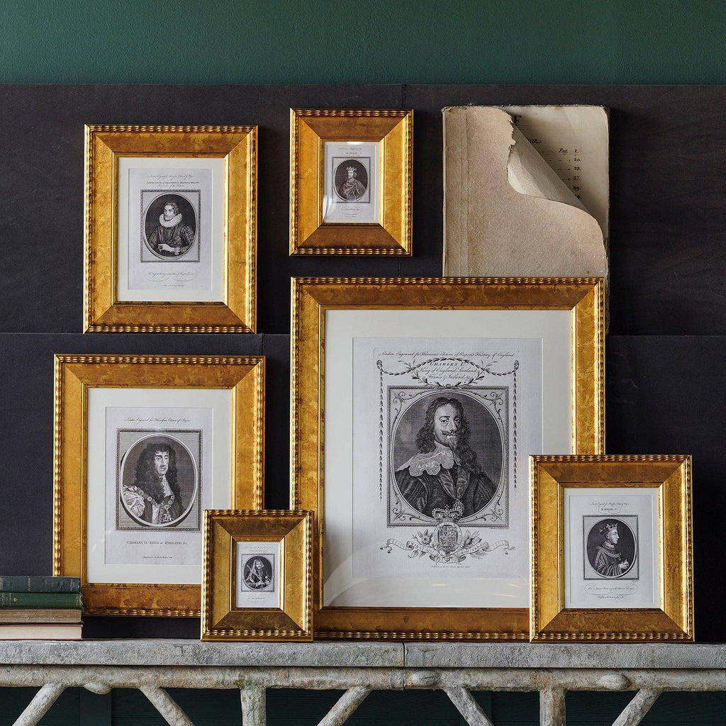 Sussex Matted Gold Frame with Stand