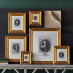 Sussex Matted Gold Frame with Stand