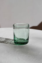 Handblown Mini Tumbler in Seaglass