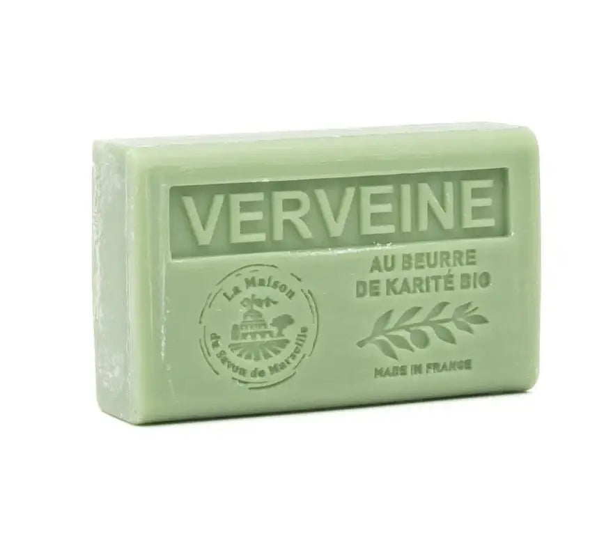 4.4oz Shea Butter Soap – Verbena