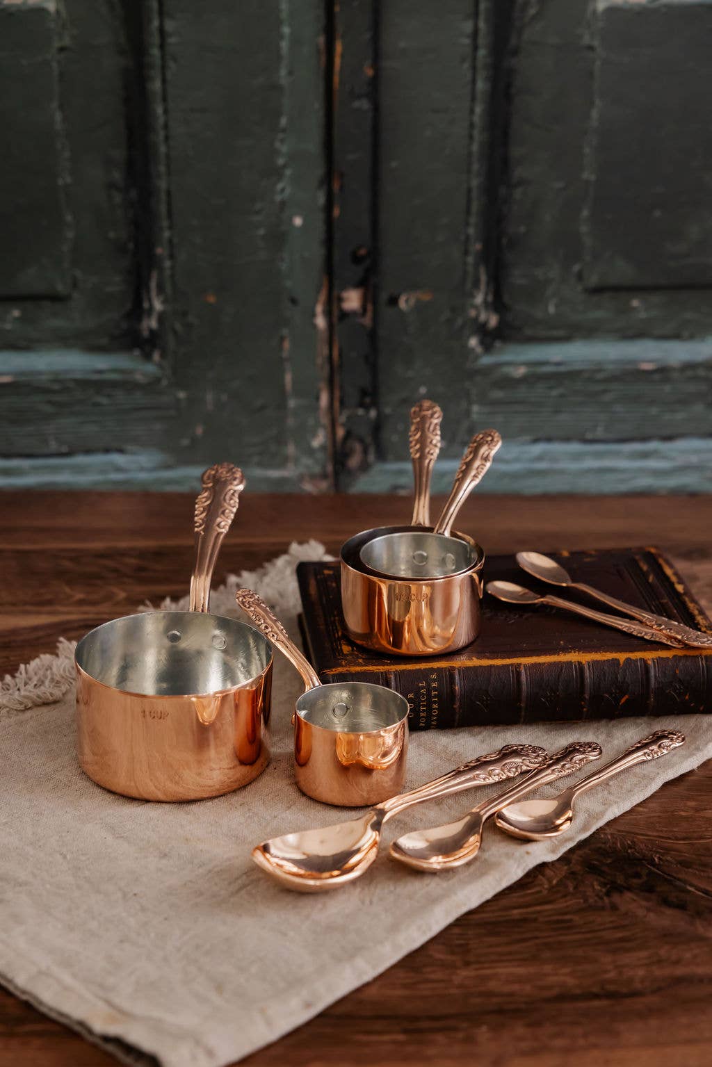Copper Measuring Cup